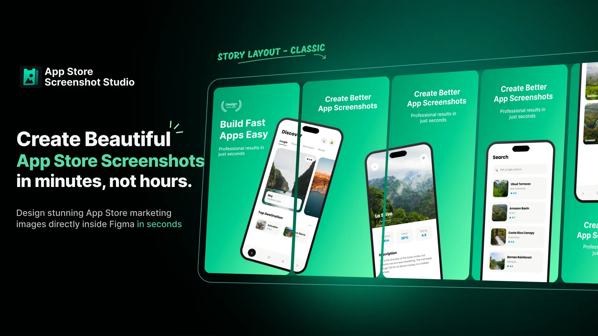 App Store Screenshot Studio – App Store Screenshot Studio