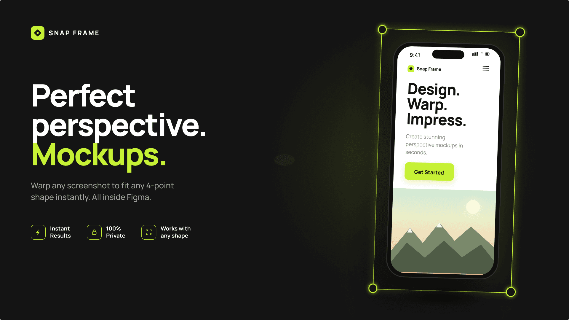 Snap Frame – Works With Any Shape